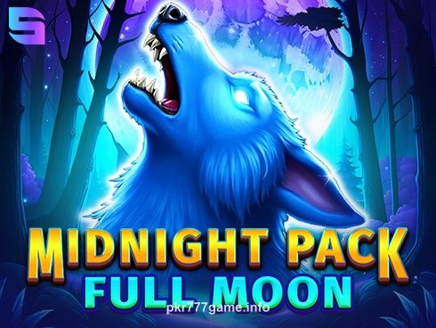 Midnight Pack - Full Moon slot game at lucky pkr