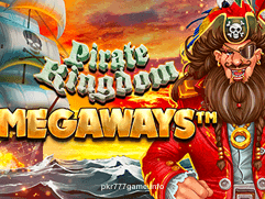 Pirate Kingdom Megaways slot game at lucky pkr