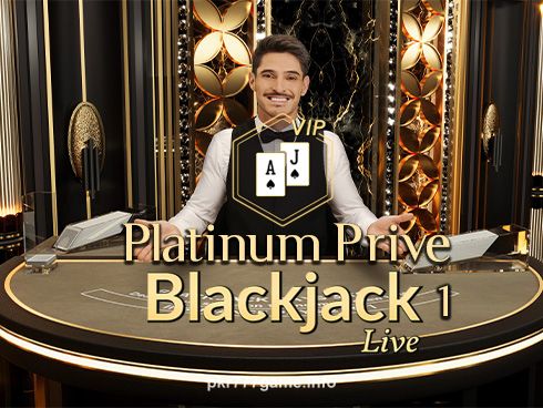 Platinum Prive Blackjack 1