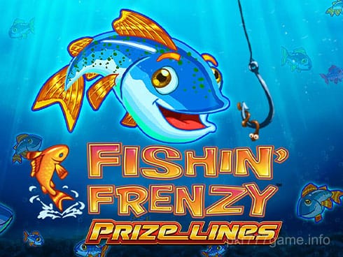 Fishin' Frenzy Prize Lines
